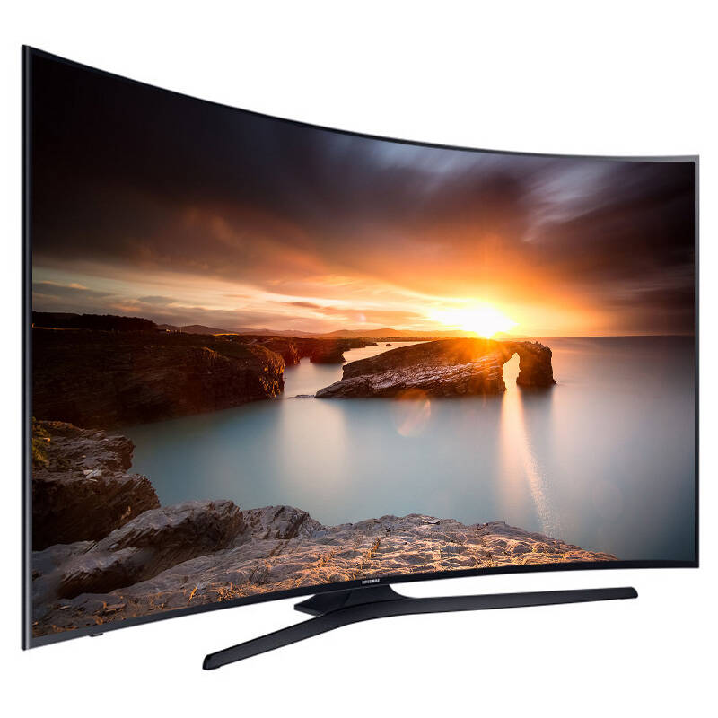 三星(samsung)ua55ku6880 55英寸4k超高清智能网络曲面液晶电视机
