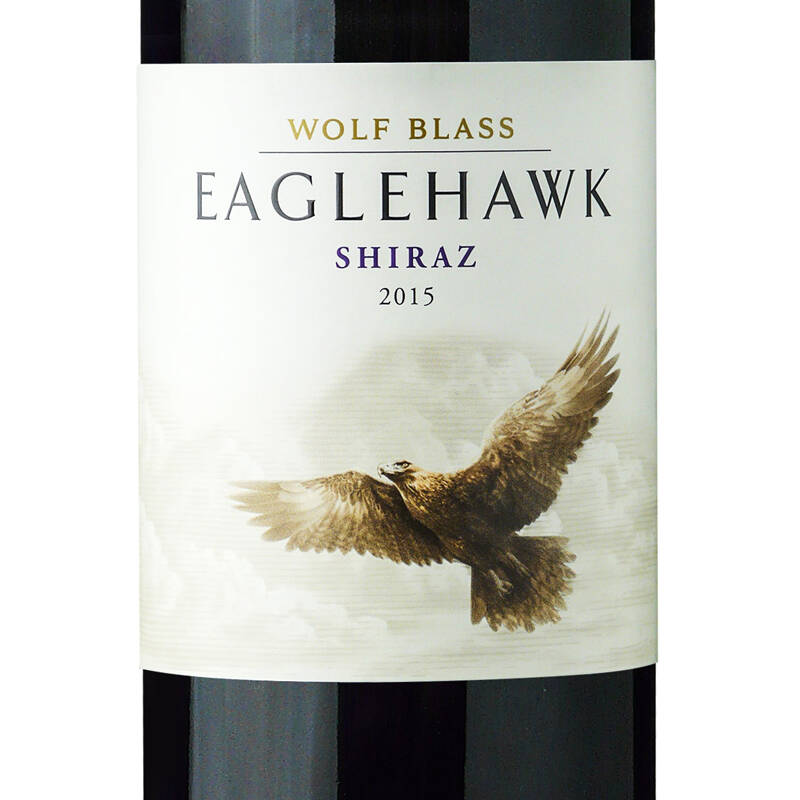 澳洲进口红酒 纷赋庄园鹰标设拉子干红葡萄酒750ml