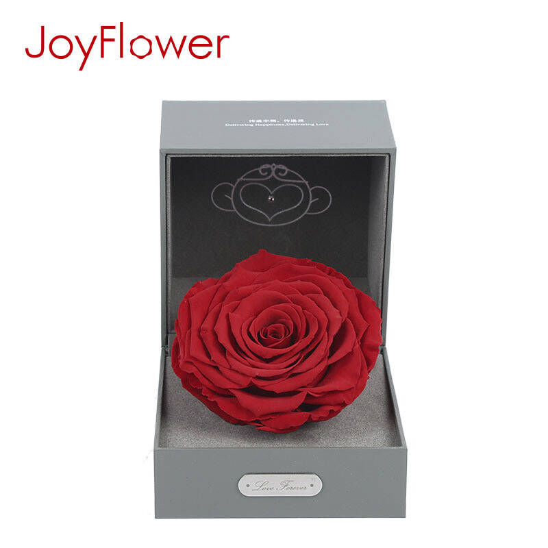 joyflower爱你一万年永生花礼盒猴年定制玫瑰礼盒限量