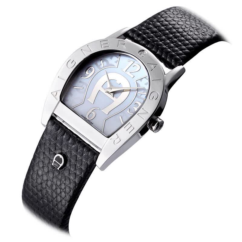 aigner(艾格纳)石英手表繁复珍珠贝母表盘女士腕表a32209a【图片 价格