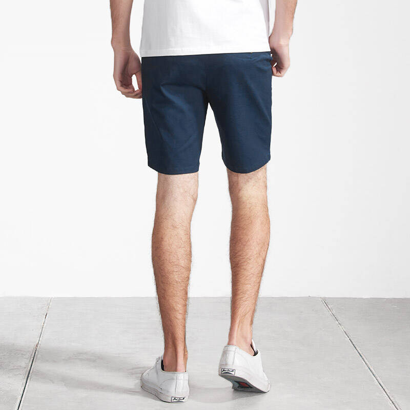 a21 以纯男装短裤低腰时尚休闲裤 4621044014 深蓝 30(175/76a)