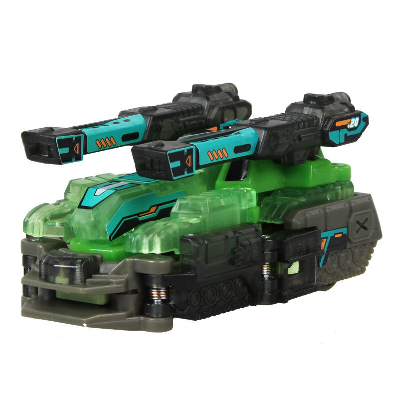 奥迪双钻(auldey)机甲兽神 之 爆裂飞车玩具套装带晶片 自动夺晶变形