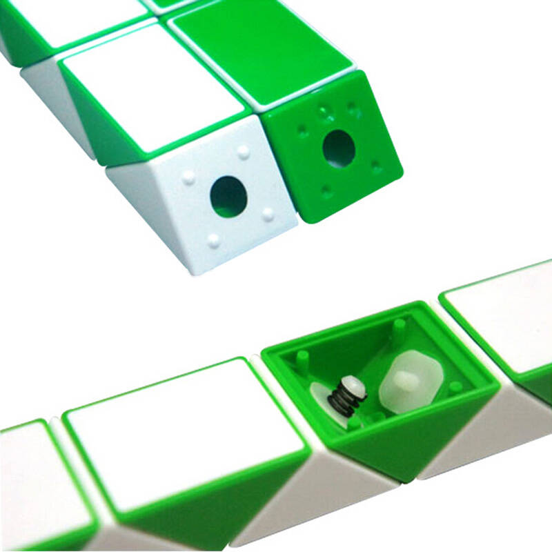 汇乐宝儿点盛益智弹簧百变魔尺 成人玩具 异形魔方 智力玩具 动手动脑