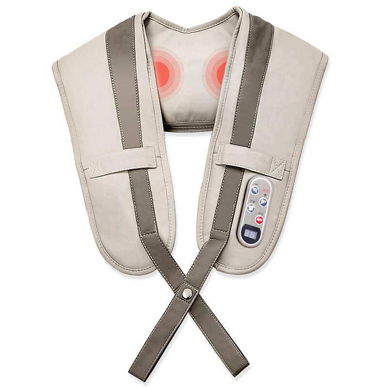 诺泰 按摩披肩 颈部腰部肩部 颈椎按摩 颈肩乐背部揉捏捶打按摩器