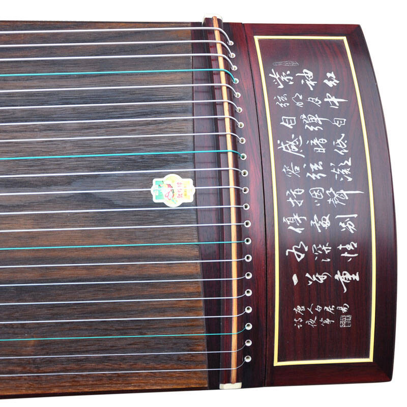 敦煌古筝698t天真元韵 特选阔叶黄檀 高级收藏筝 698t套餐