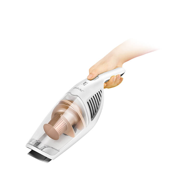 dostyle吸尘器家用无线充电立式手持吸尘器vc203可车用车载(长续航版)