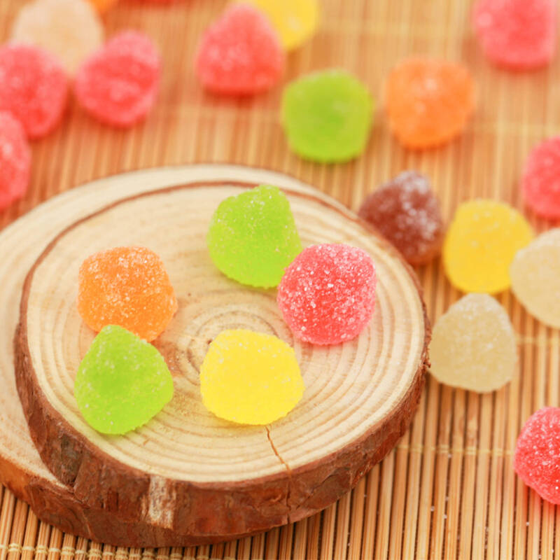 怡可诺牌酸小不点橡皮糖150g