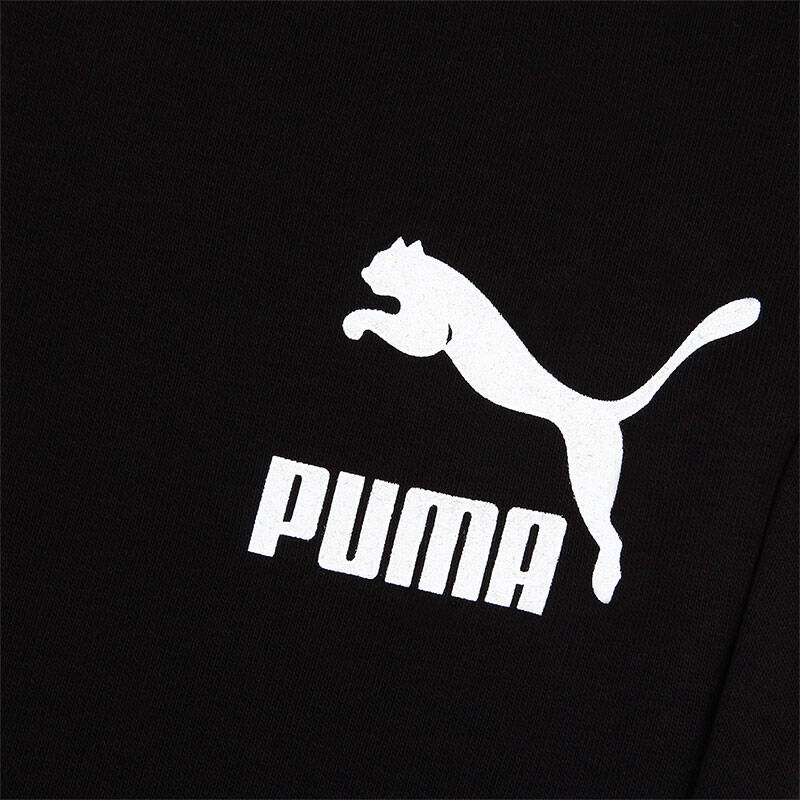 彪马/puma archive logo 男子 针织长裤 572138 黑色01 l