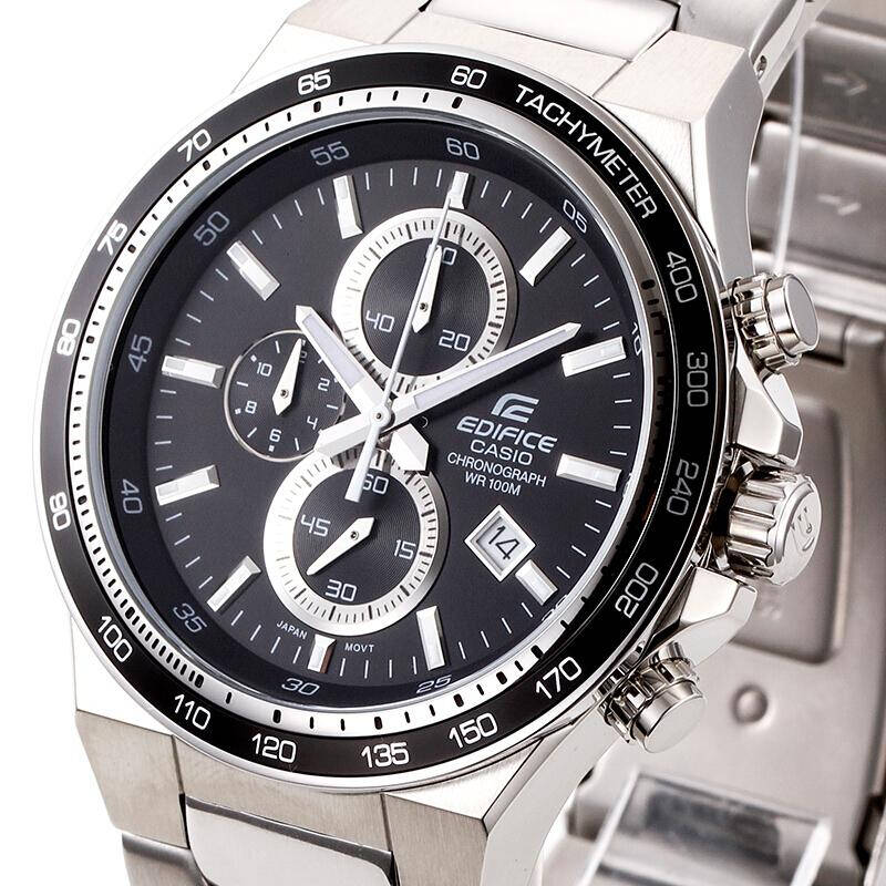 【全国联保】卡西欧(casio)手表石英系列钢带防水商务男士手表 ef-546