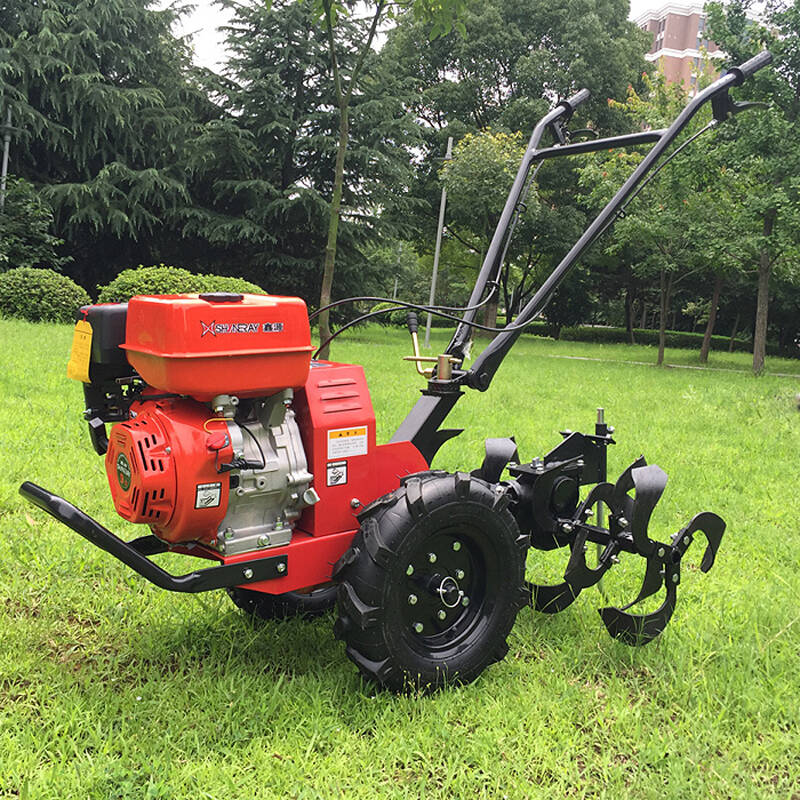 五阳9马力四冲程松土机 耕地 旋耕 农用 耕田 开沟 微耕机 汽油 机器