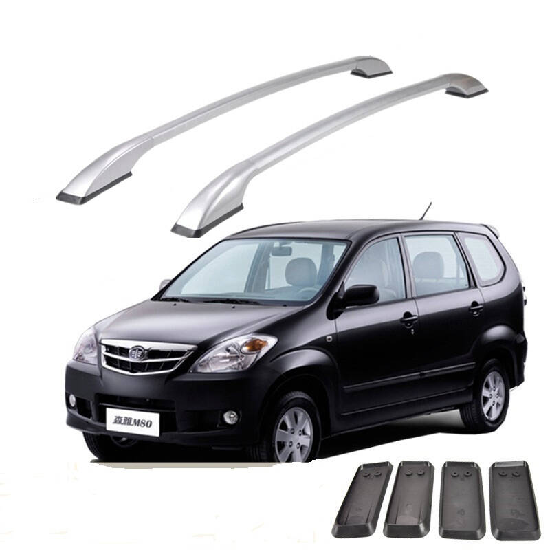 耀迪 一汽森雅s80 m80 特锐 改装行李架 铝合金车顶架 免打孔行李架