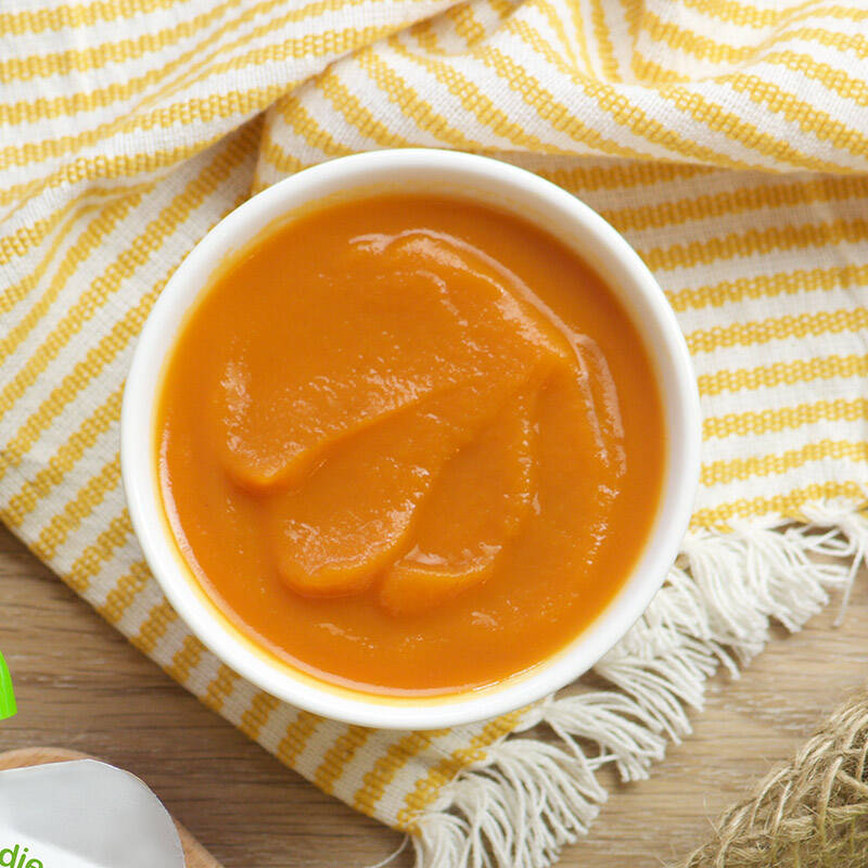 小皮(little freddie)胡萝卜苹果泥 欧盟原装进口宝宝辅食水果味果泥