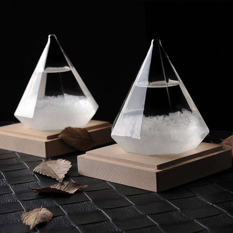 七彩天气预报瓶风暴瓶天气瓶气象瓶 教师节礼物创意礼品送男生女生