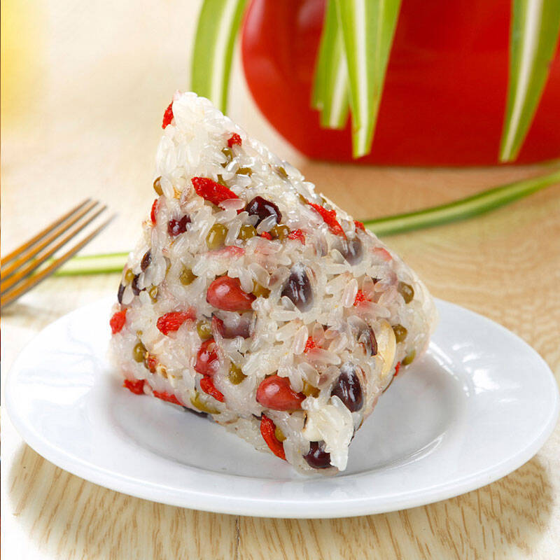 真真老老 八宝香粽 嘉兴真空粽子特产 早餐速食130g