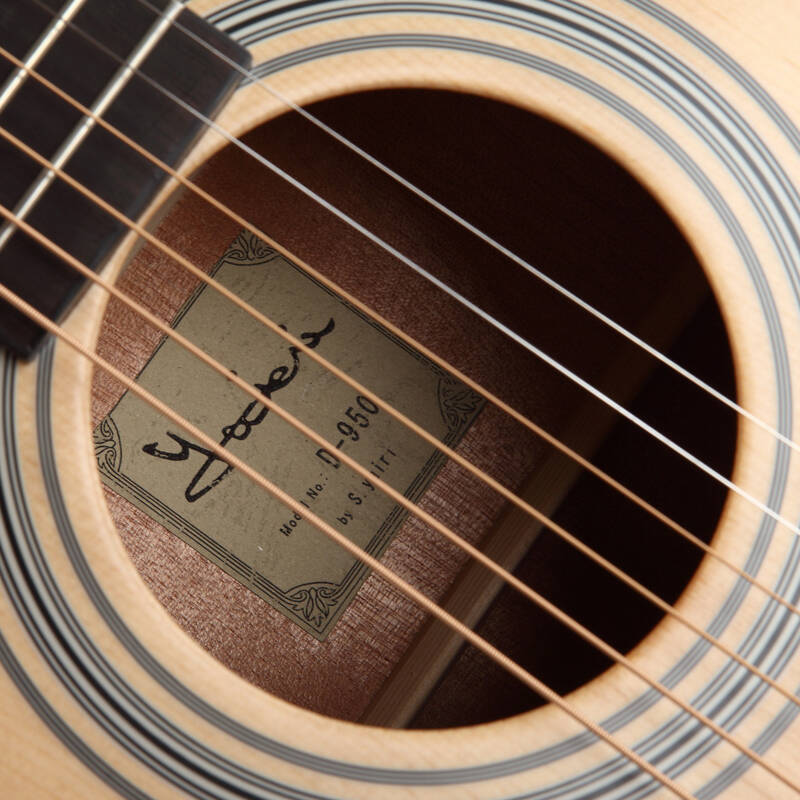 雅依利 雅伊利 s.yairi syairi 41寸单板民谣吉他 d950圆角原声