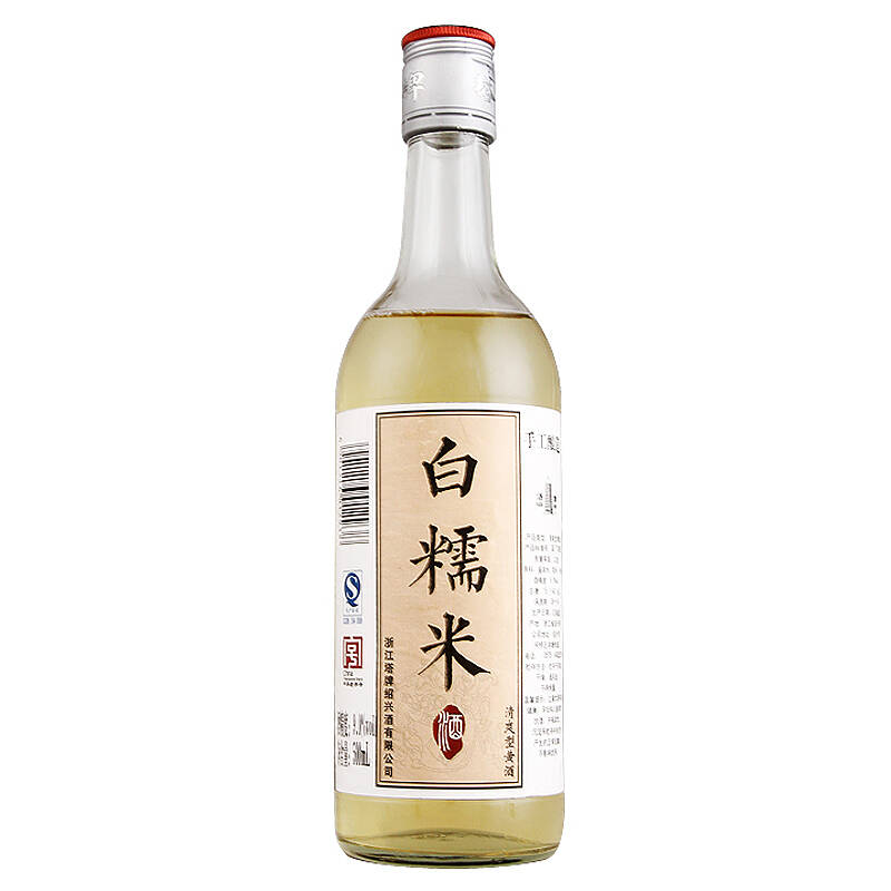 【京东超市】塔牌 白糯米酒 绍兴黄酒 500ml*12瓶 整箱装