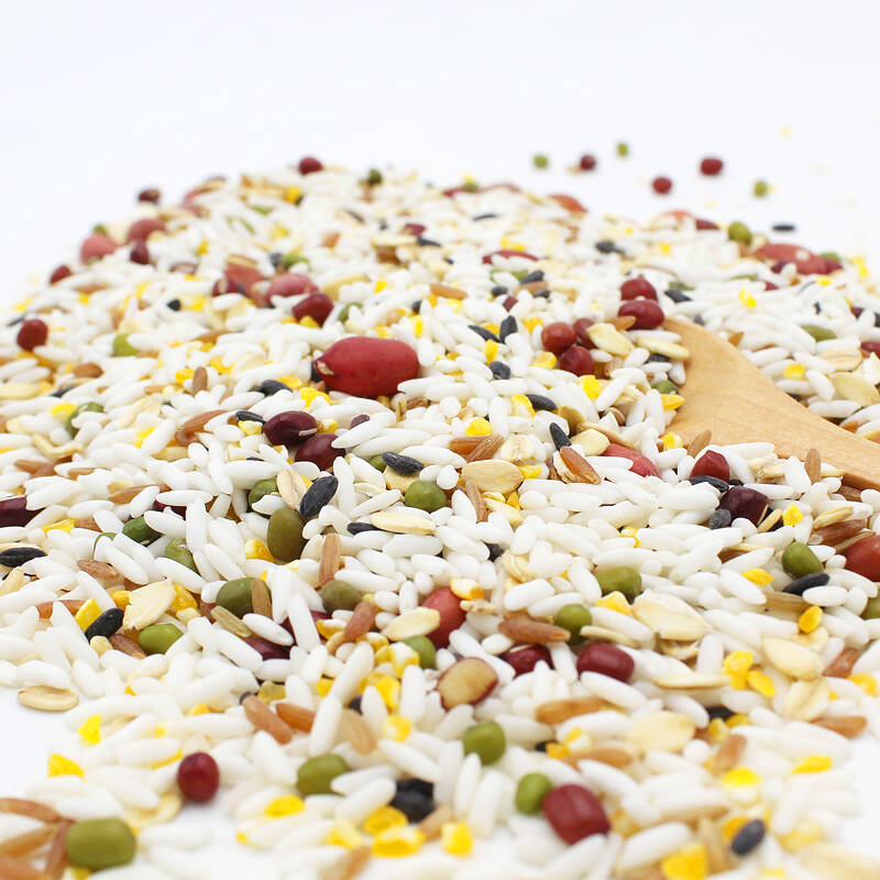 廖家香八宝米腊八粥500gx3包五谷杂粮