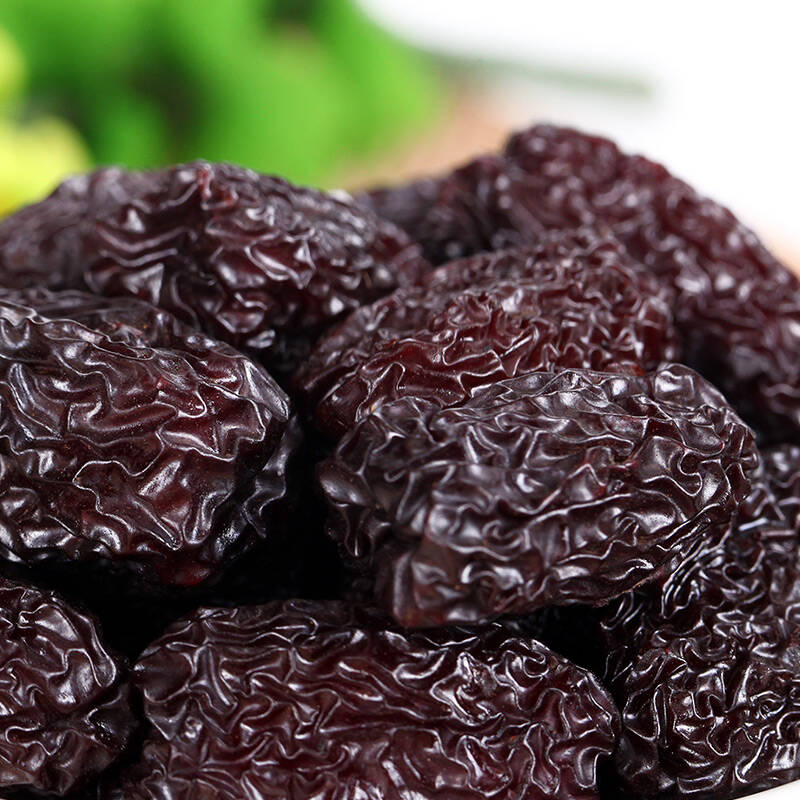 方家铺子 山西特产 乌枣 黑枣 马牙枣680g
