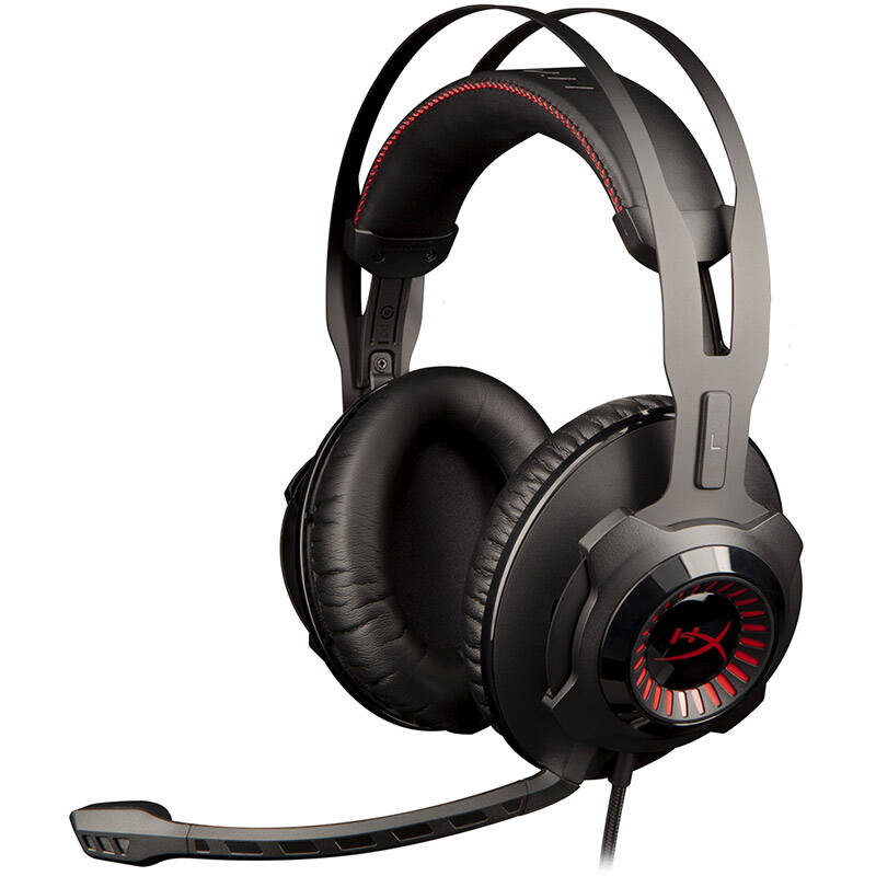 金士顿(kingston)hyperx cloud revolver 专业电竞耳机