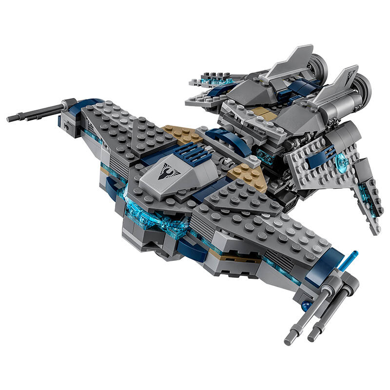 乐高(lego star wars 星球大战系列 星际清道夫 75147 积木玩具 2016