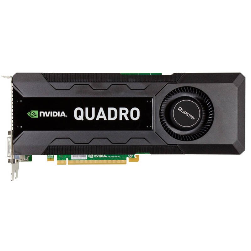 丽台(leadtek)quadro k5000 4gb ddr5/256-bit/173gbps 专业显卡