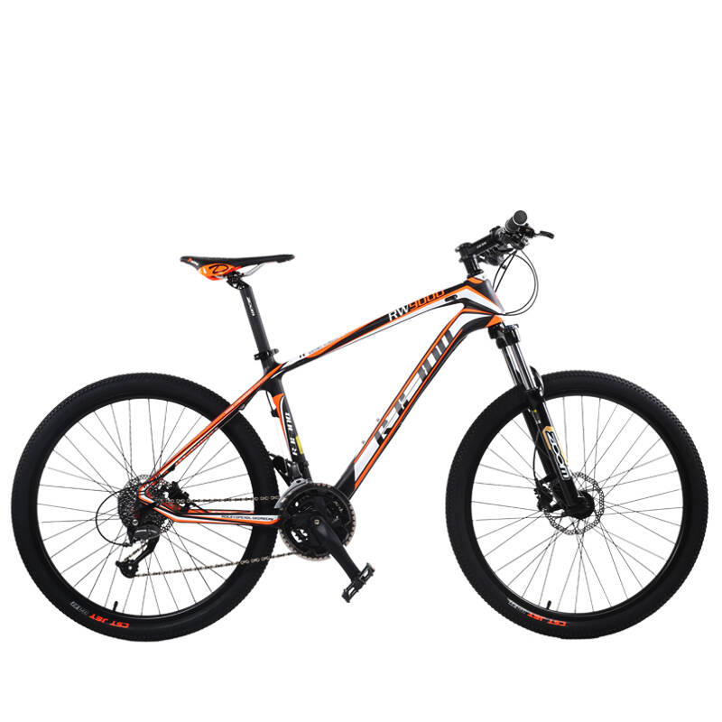 鸟碳纤维山地车 追风9000 碳纤维山地27速禧玛诺变速双油碟山地自行车