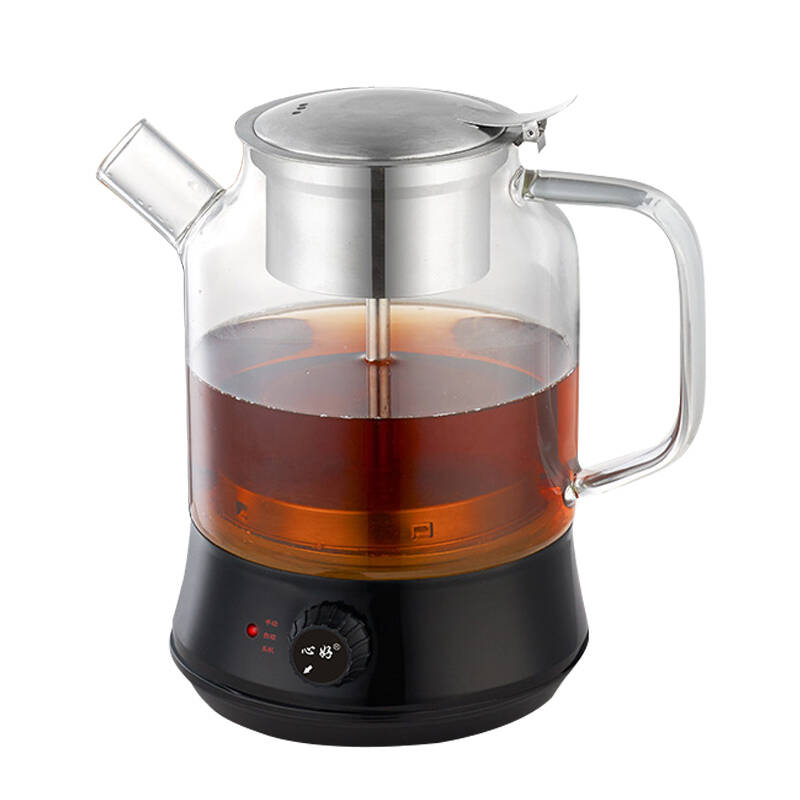 心好604煮茶器电热水壶玻璃电茶壶全自动蒸茶泡茶养生壶黑茶普洱茶壶