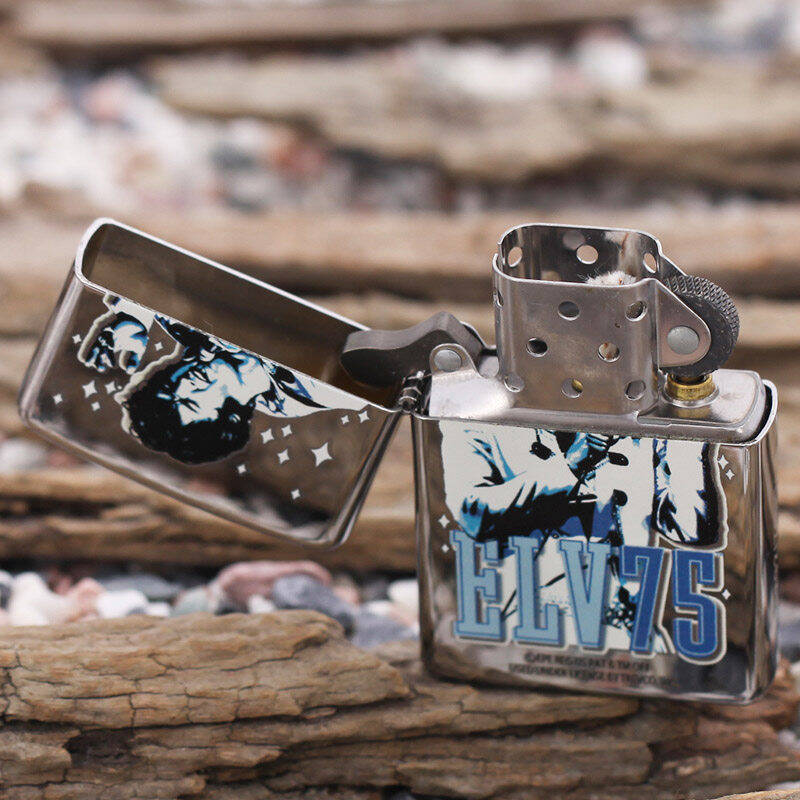 zippo打火机经典猫王75周年纪念版24867限(量7500个)