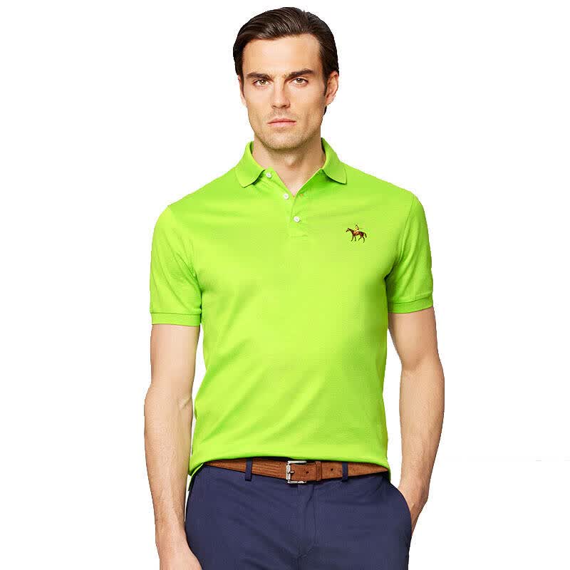 polo ralph lauren/拉夫劳伦 紫标系列男士短袖polo衫13079249 acid