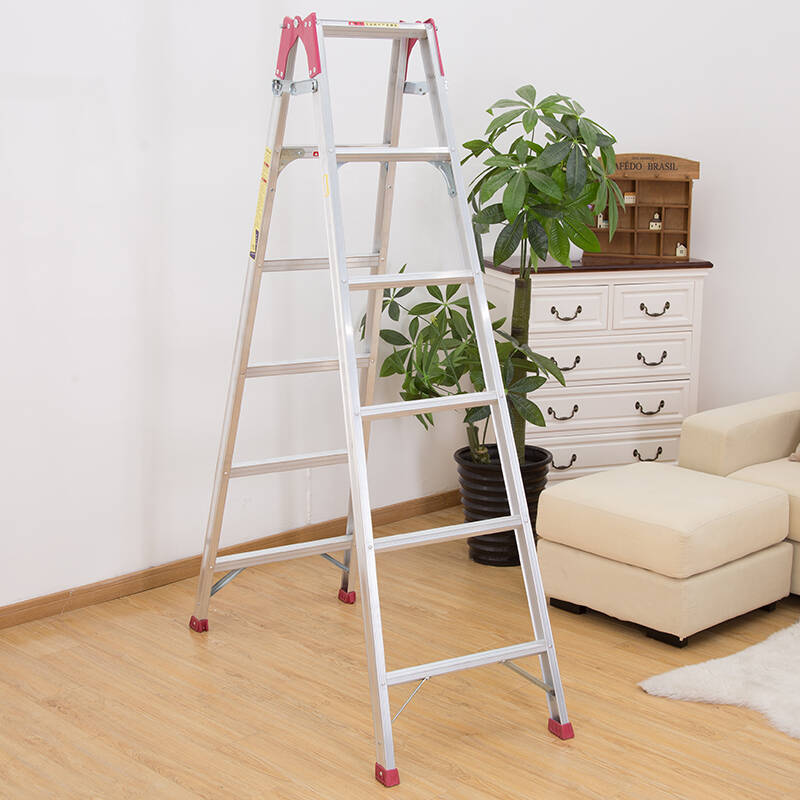 邦尼 六步梯 两用梯子 家用梯 折叠梯 1.74m
