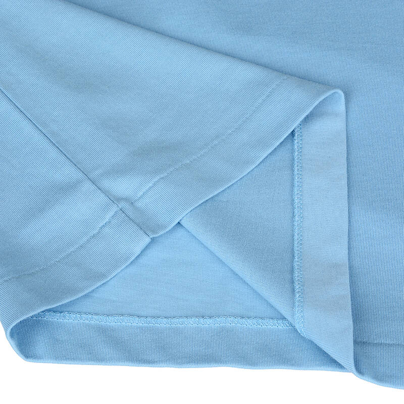 burberry 巴宝莉 男士粉末蓝色棉质短袖t恤 39050291 s码 180/92a