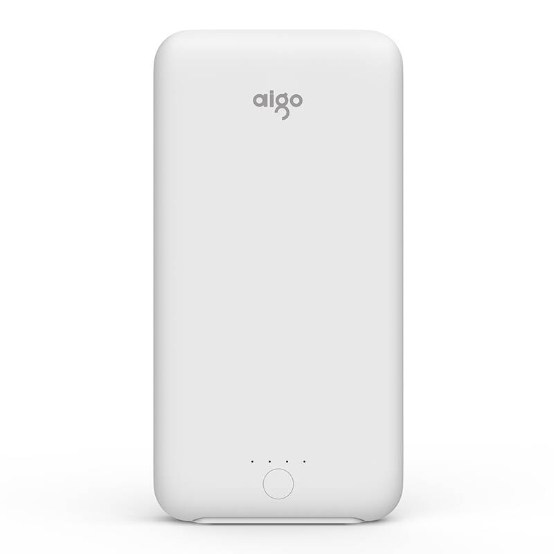 爱国者(aigo) 充电宝 可爱轻薄20000毫安聚合物 便携移动电源t20000