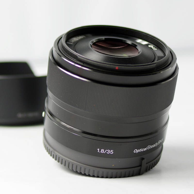 索尼(sony)微单相机/定焦镜头 适用a6000/a5100/ilce-6300l等 e35mm f