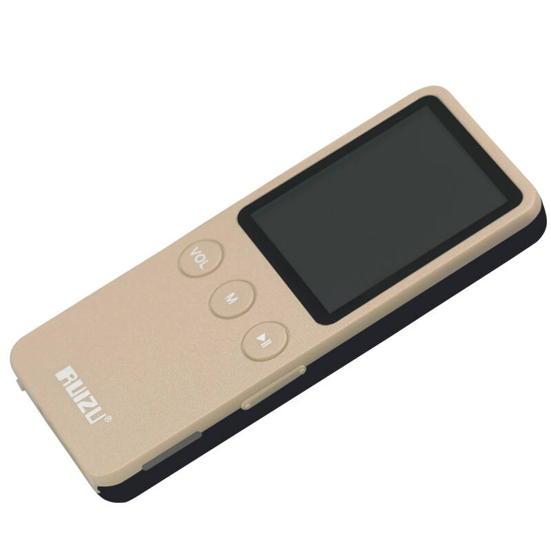 锐族(ruizu)x08 8g 金色 带外放mp3播放器