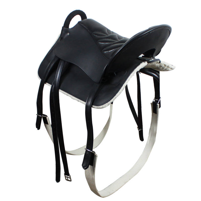 八尺龙马具 骑马游客鞍马鞍子 全套配件 适合初学者 带扶手 舒适安全