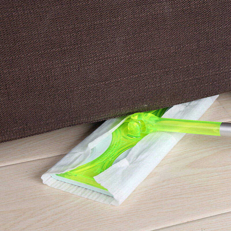 美丽雅 灵巧除尘纸拖把 平板拖 (赠除尘纸x20片) hc063464