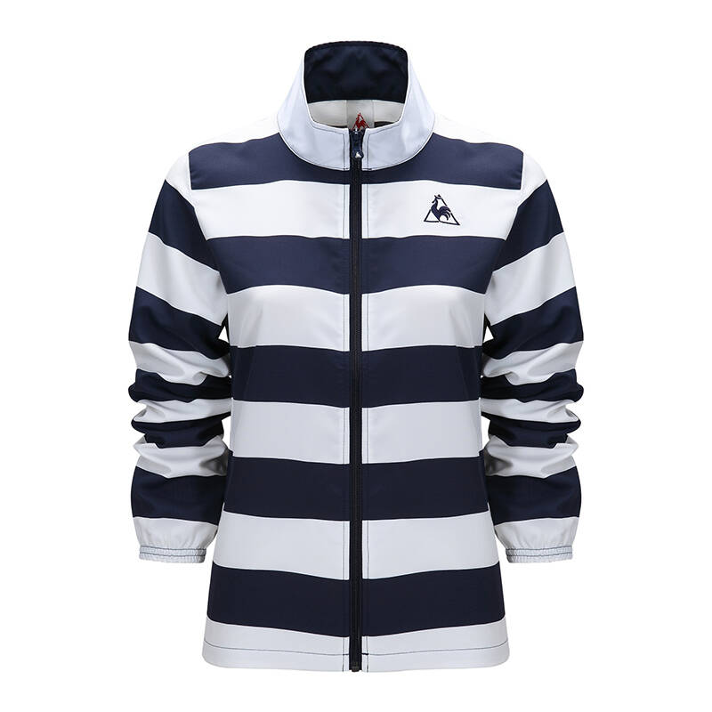 lecoqsportif乐卡克法国公鸡女防风运动外套qb-575561 藏青/nvy m