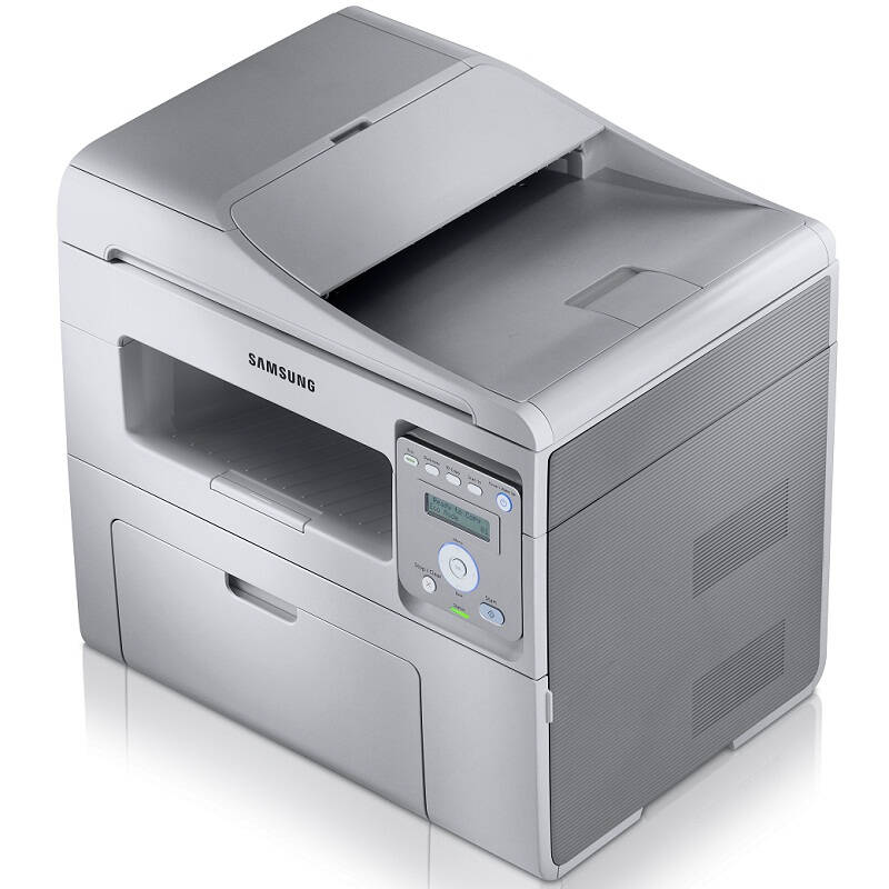 三星(samsung)scx-4321ns 黑白激光多功能一体机 (打印 复印 扫描)