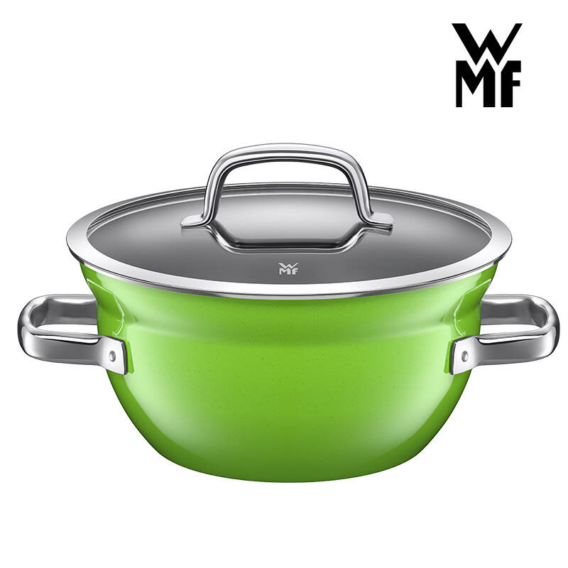 德国原装wmf福腾宝naturamic 奈彩米炒锅28cm碗锅锅具套装不粘锅汤锅