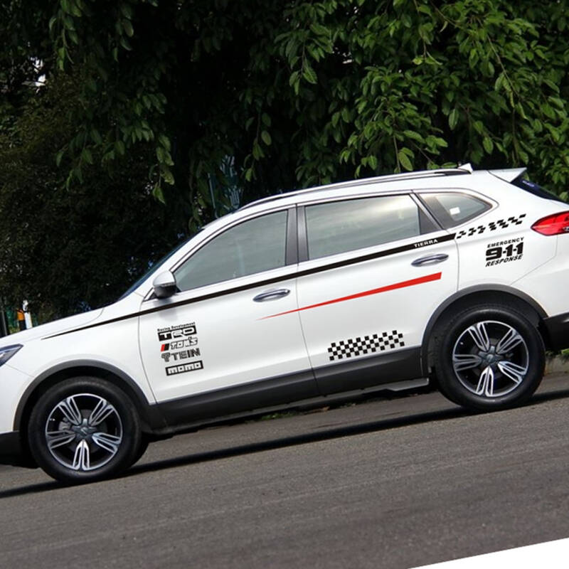 00 降价通知 原车尺寸量测 加厚kk材质  反光材质 白条 【白条支付】