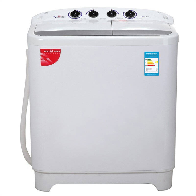 5公斤 双缸 半自动洗衣机(白色) 