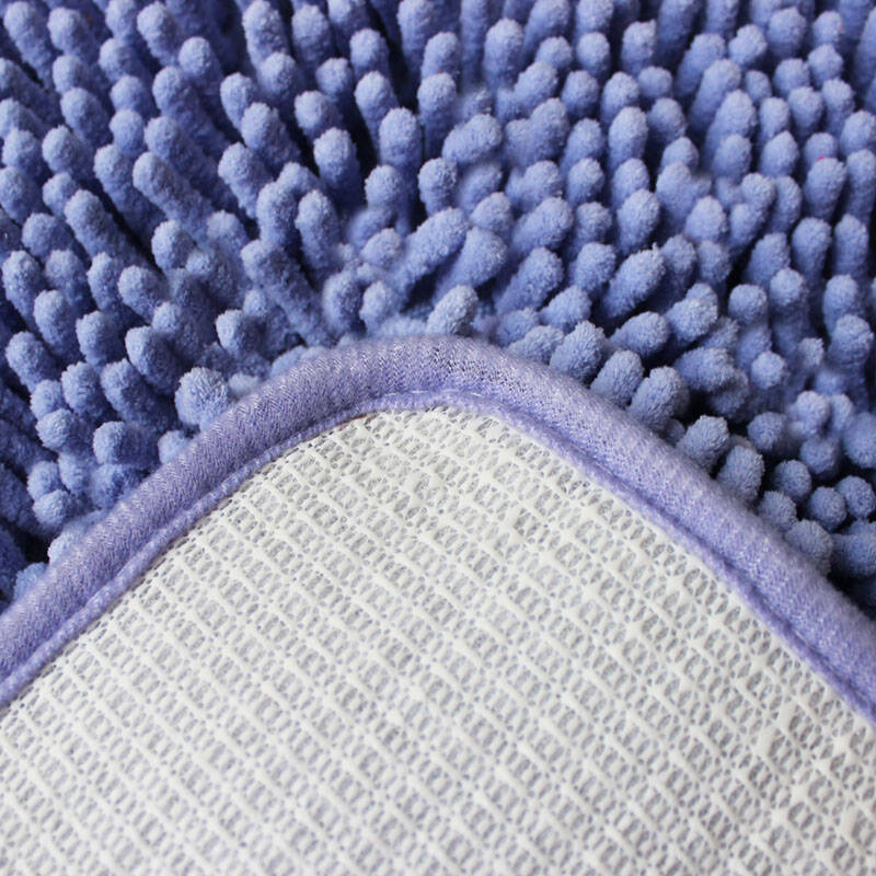 月之吻 雪尼尔地毯 卧室床边地毯 玄关书房地毯 可爱