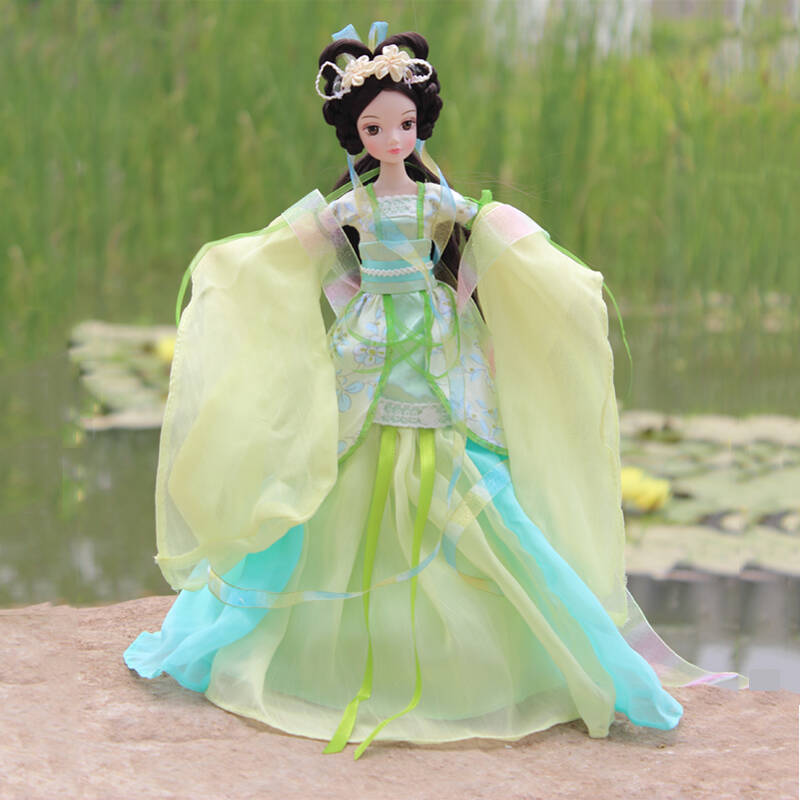 可儿娃娃kurhn中国神话古装仙子系列 茉莉仙子9081