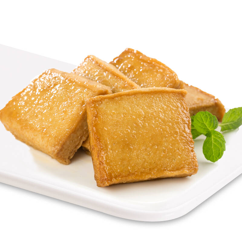 良品铺子 原味鱼豆腐 鱼零食豆干 零食小吃170g