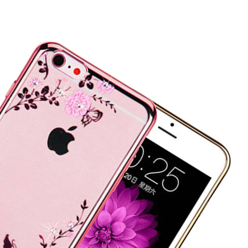 华浪 苹果iphone6/6s plus手机壳 保护套 秘密花园电镀软壳系列 4.