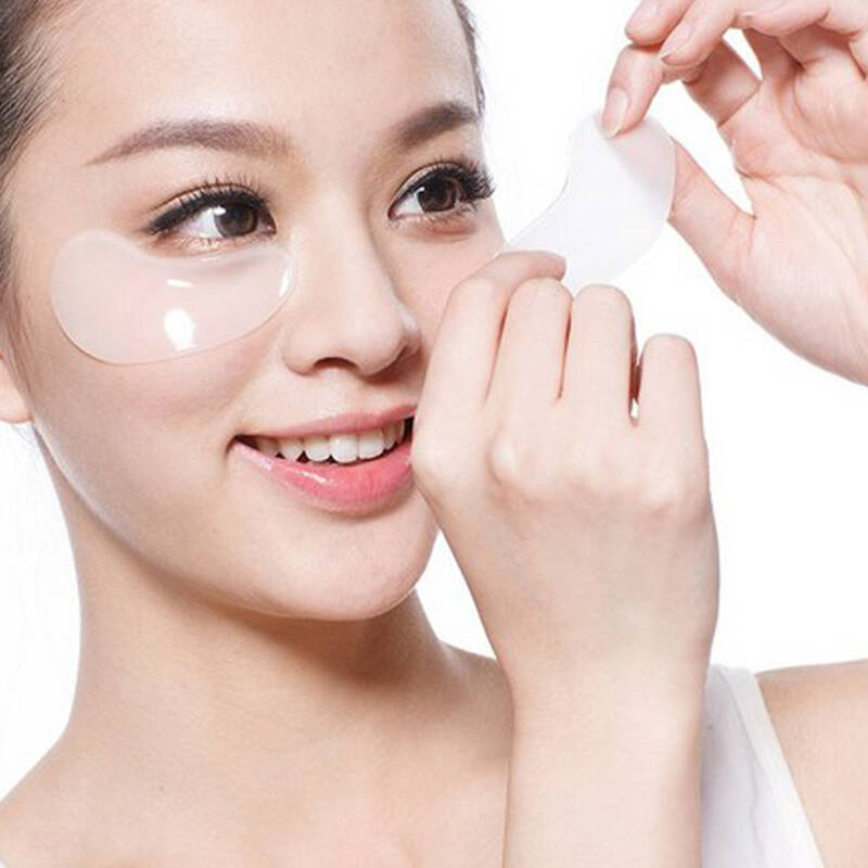 汉萱本草 眼贴膜眼膜贴补水去细纹 紧致去黑眼圈眼袋脂肪粒眼部护理 3