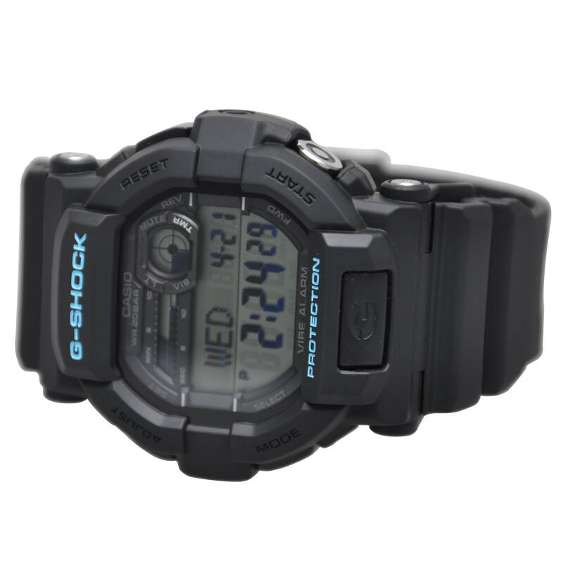 卡西歐(casio)手錶 g-shock系列戶外運動防水防震時尚男表gd-350-1c