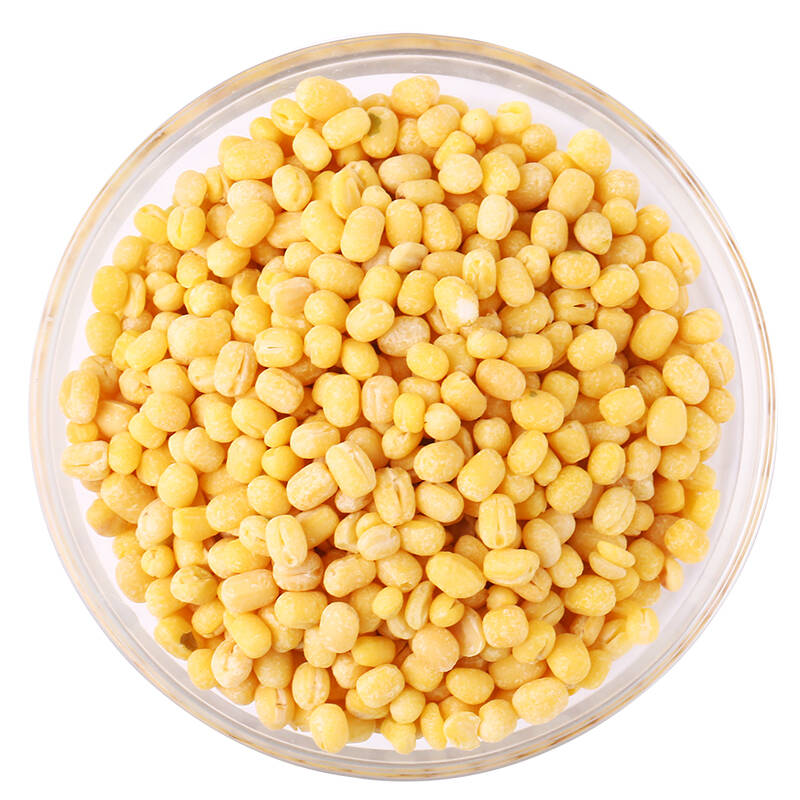 烘焙原料 展艺脱皮绿豆仁 去皮绿豆米绿豆黄绿豆糕月饼馅料 400g