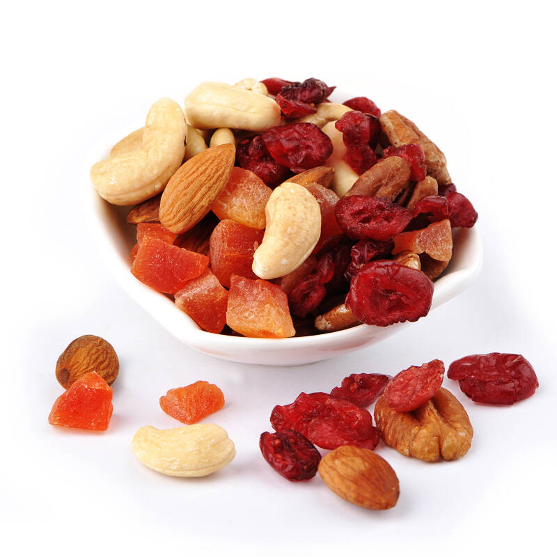 洽洽 休闲零食 干果蜜饯缤纷果仁 女生款40g/袋