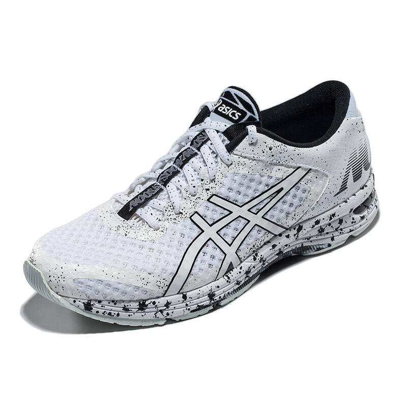 asics亞瑟士新款競速跑鞋男gel-noosa tri 11 t626q-0101 白色/白色